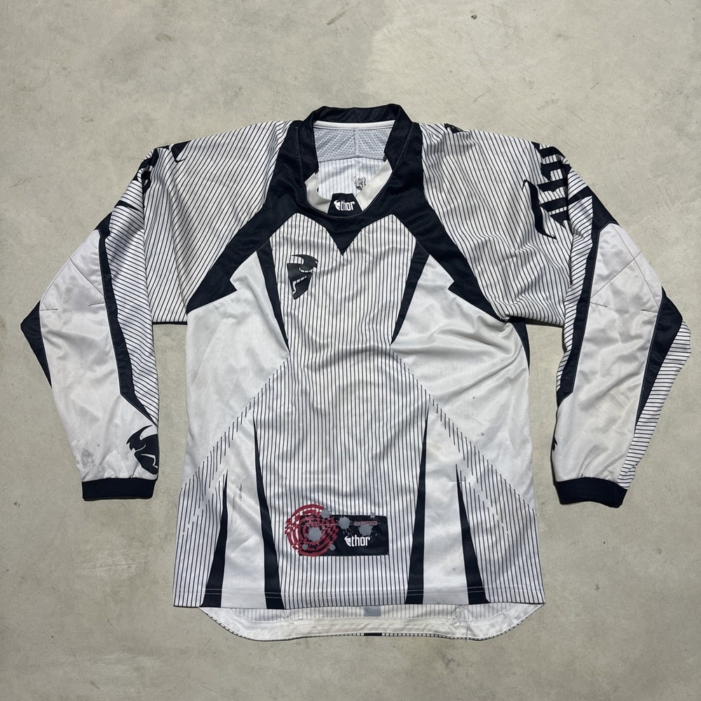 Thor Jersey Men's SZ S Core MX Motorcycle Racing Long Sleeve Performance Shirt